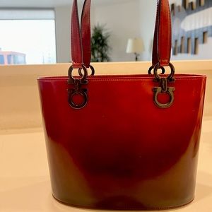 Authentic Salvatore Ferragamo bag